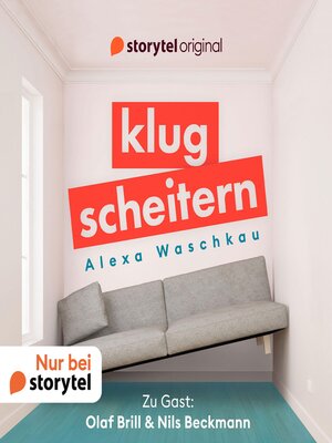 cover image of Klugscheitern--Olaf Brill & Nils Beckmann